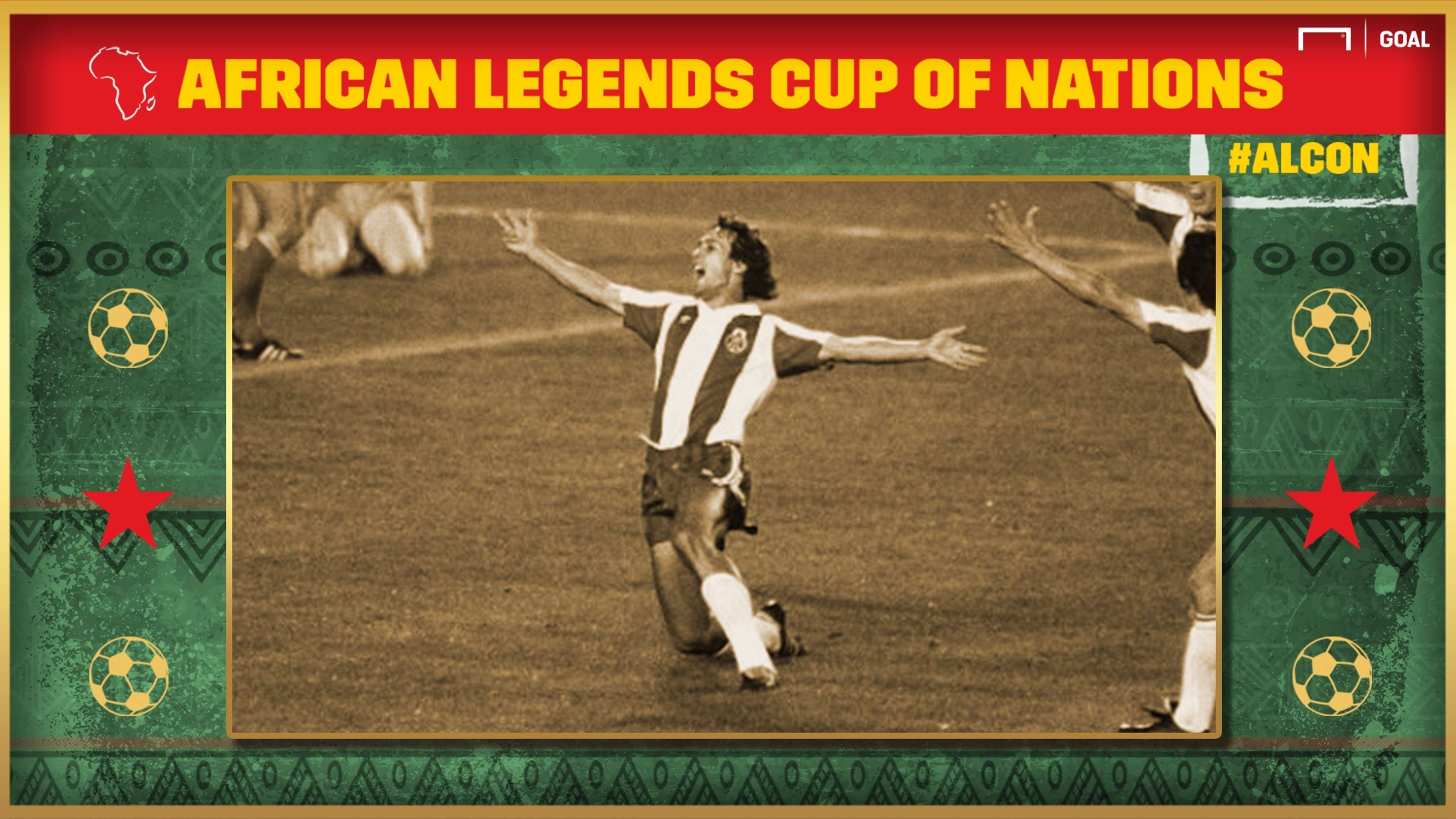 African Legends Cup of Nations: Rabah Madjer