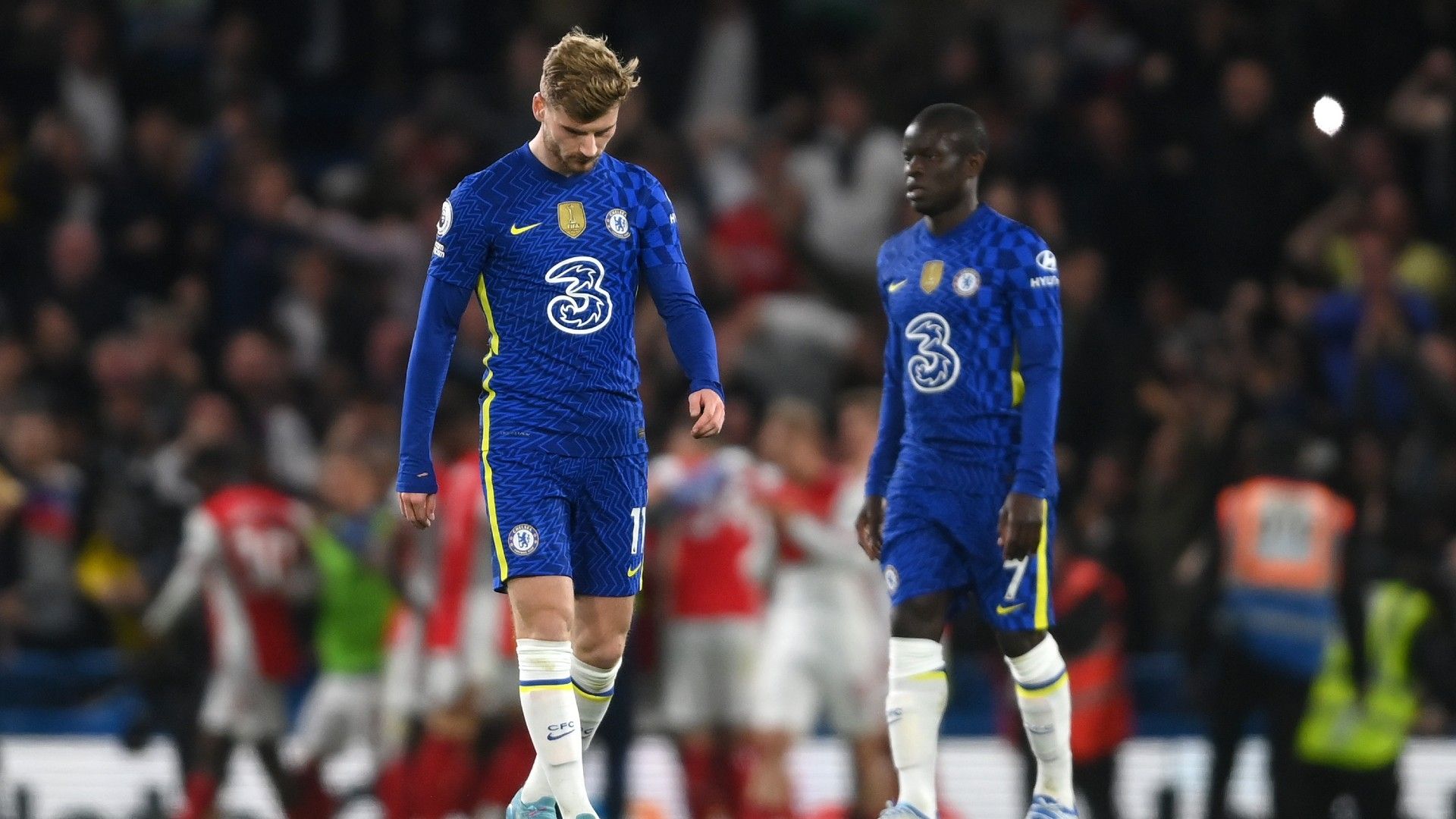 Chelsea dejected 2022