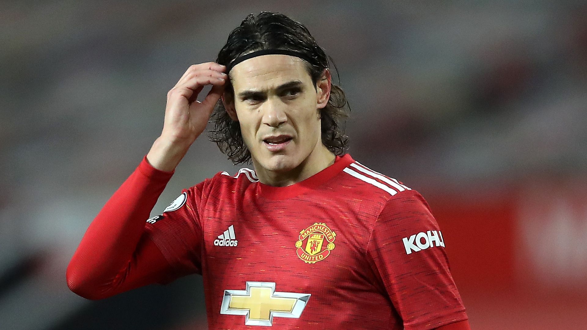 Edinson Cavani Manchester United 2020-21