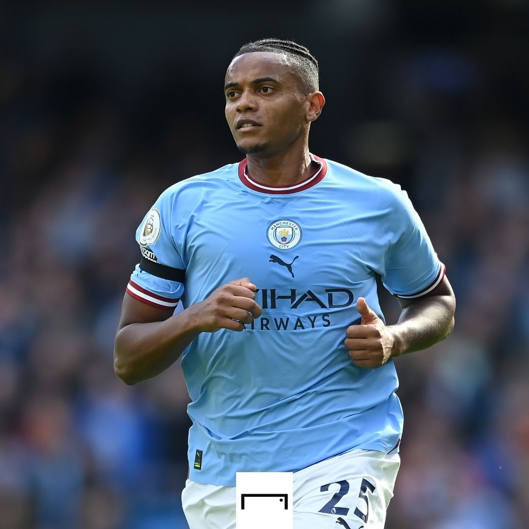 Manuel Akanji Man City 2022-23 GFX