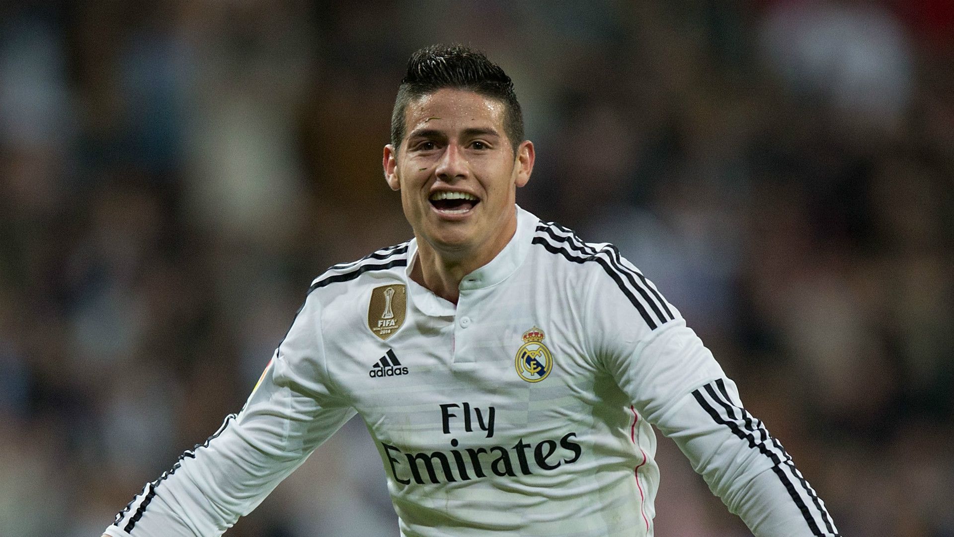 James Rodriguez Real Madrid La Liga