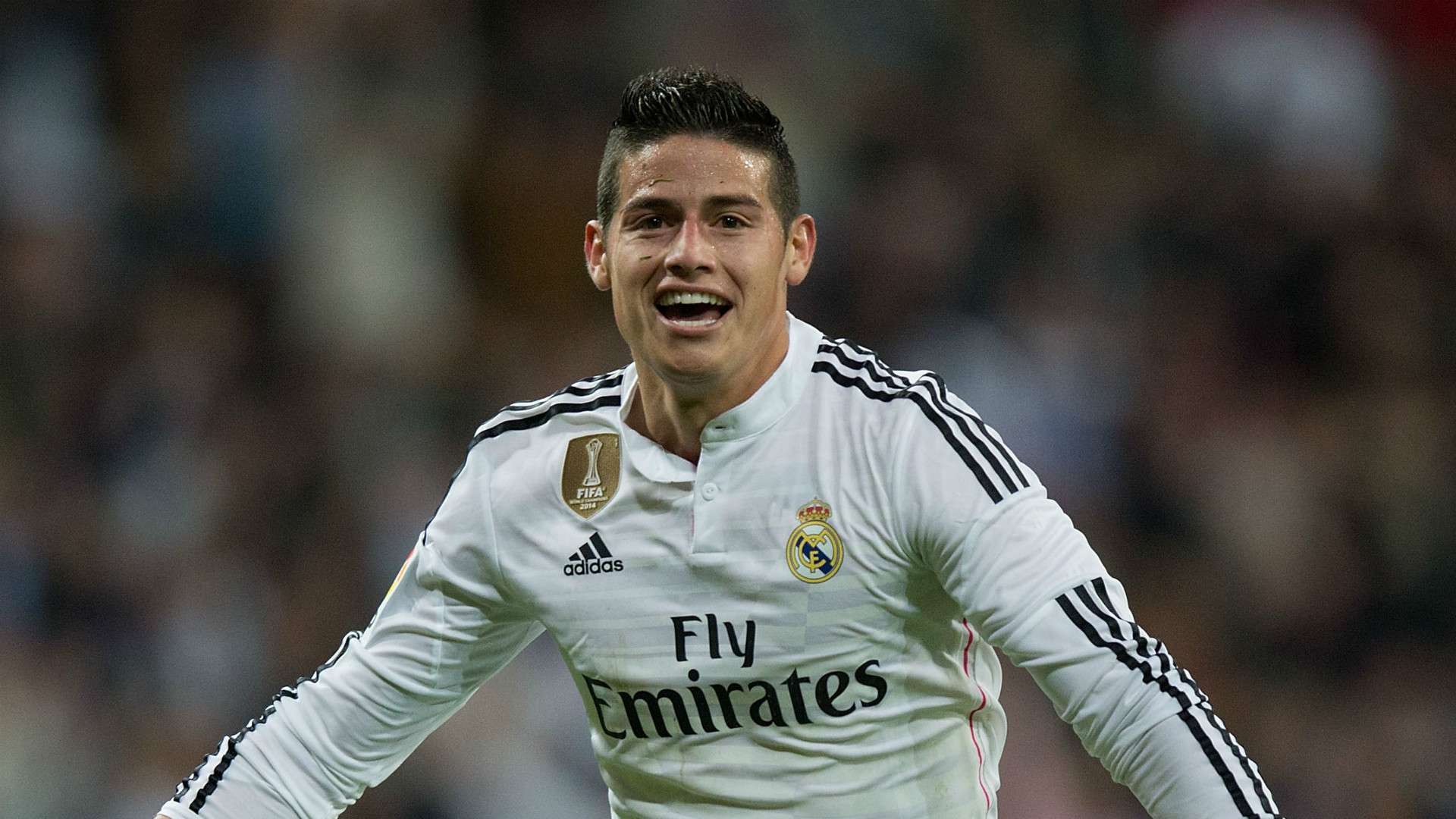 James Rodriguez Real Madrid La Liga