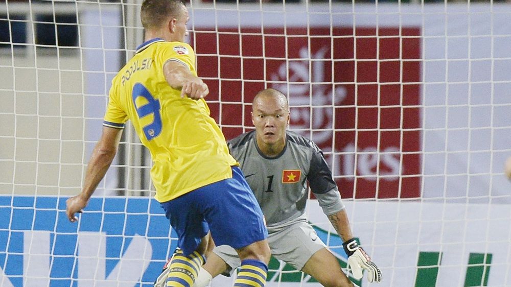 Việt Nam vs Arsenal Giao hữu quốc tế tháng 7-2013
