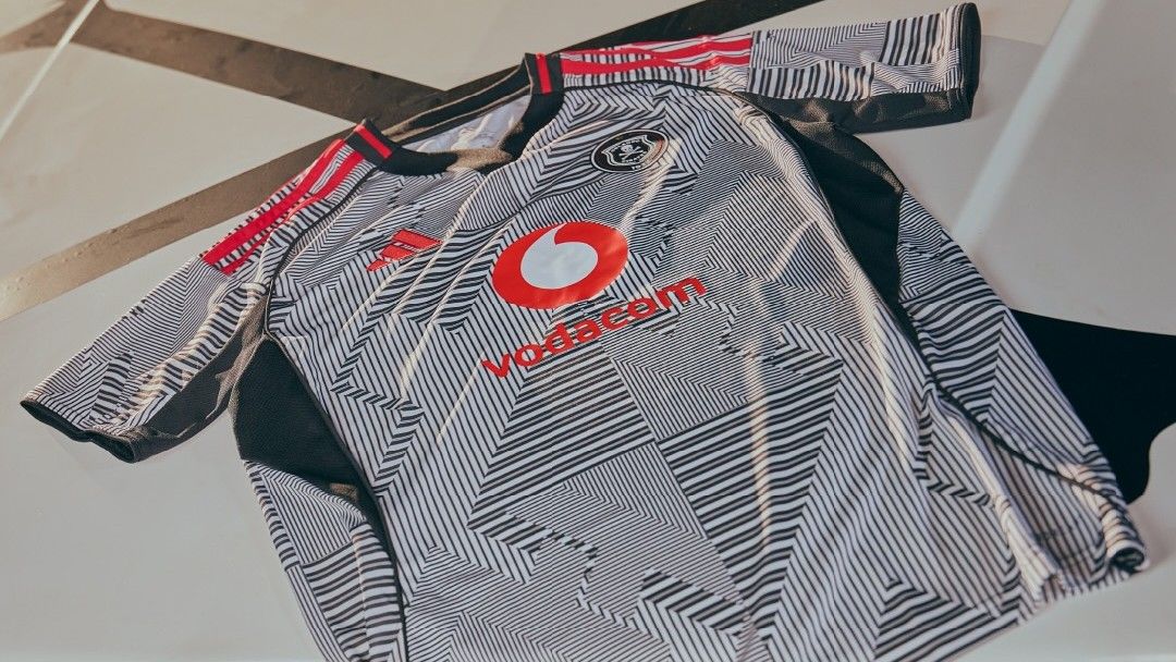 Orlando Pirates away jersey, June 2025