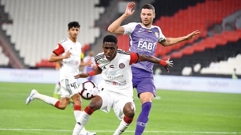 العين - الجزيرة - خليفة الحمادي - ماركوس بيرج