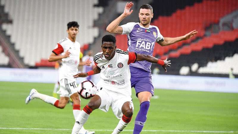 العين - الجزيرة - خليفة الحمادي - ماركوس بيرج