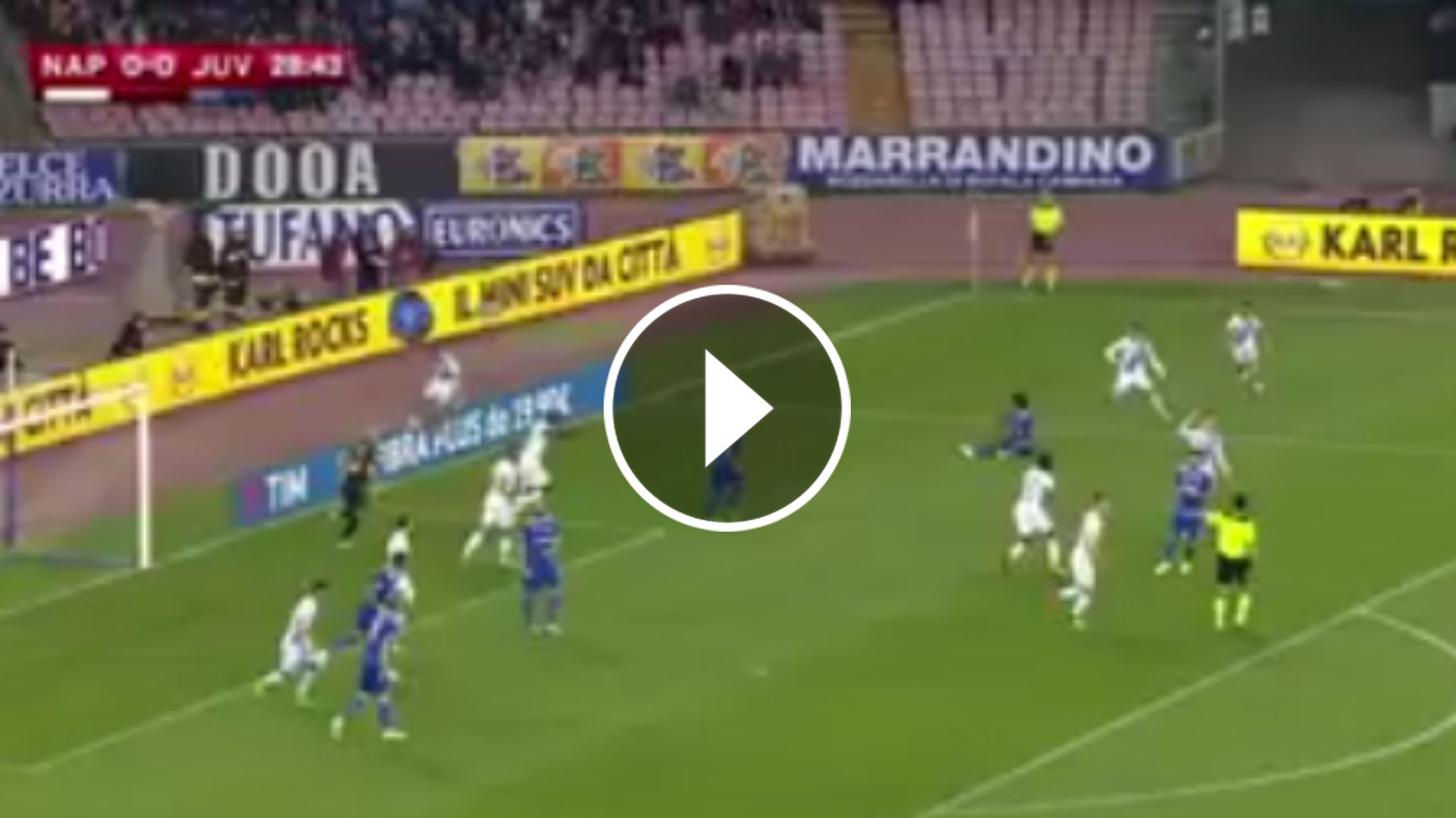 play Juan Cuadrado, Napoli-Juventus. 05042017