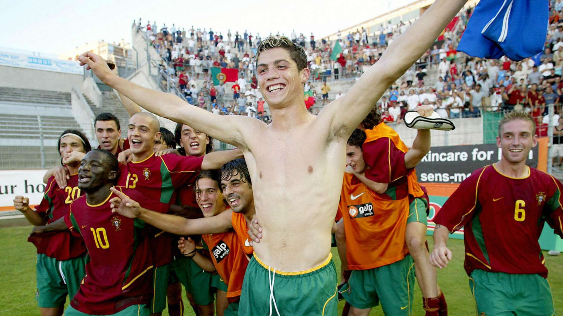 Cristiano Ronaldo Portugal 2003