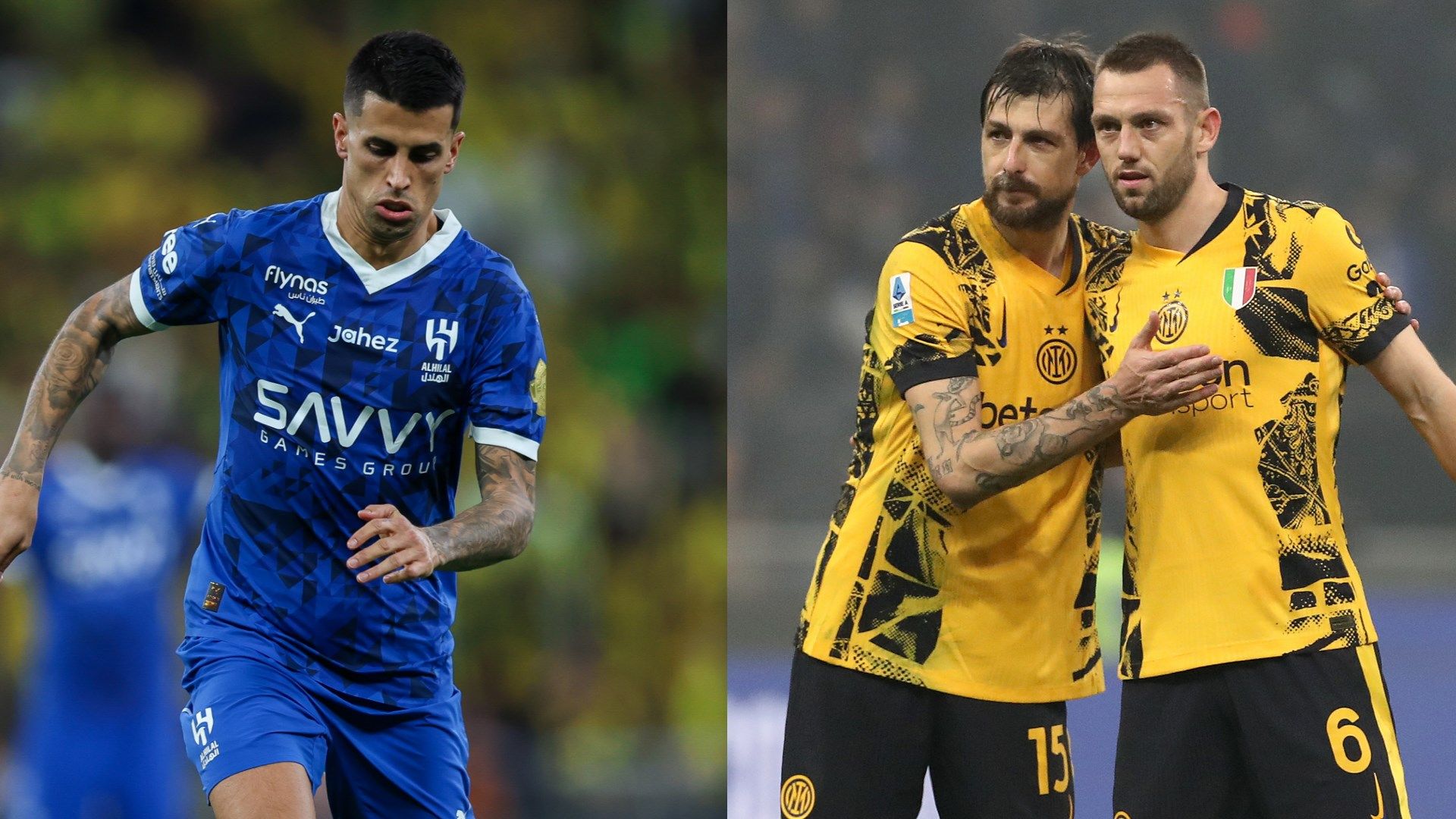 Cancelo Acerbi De Vrij