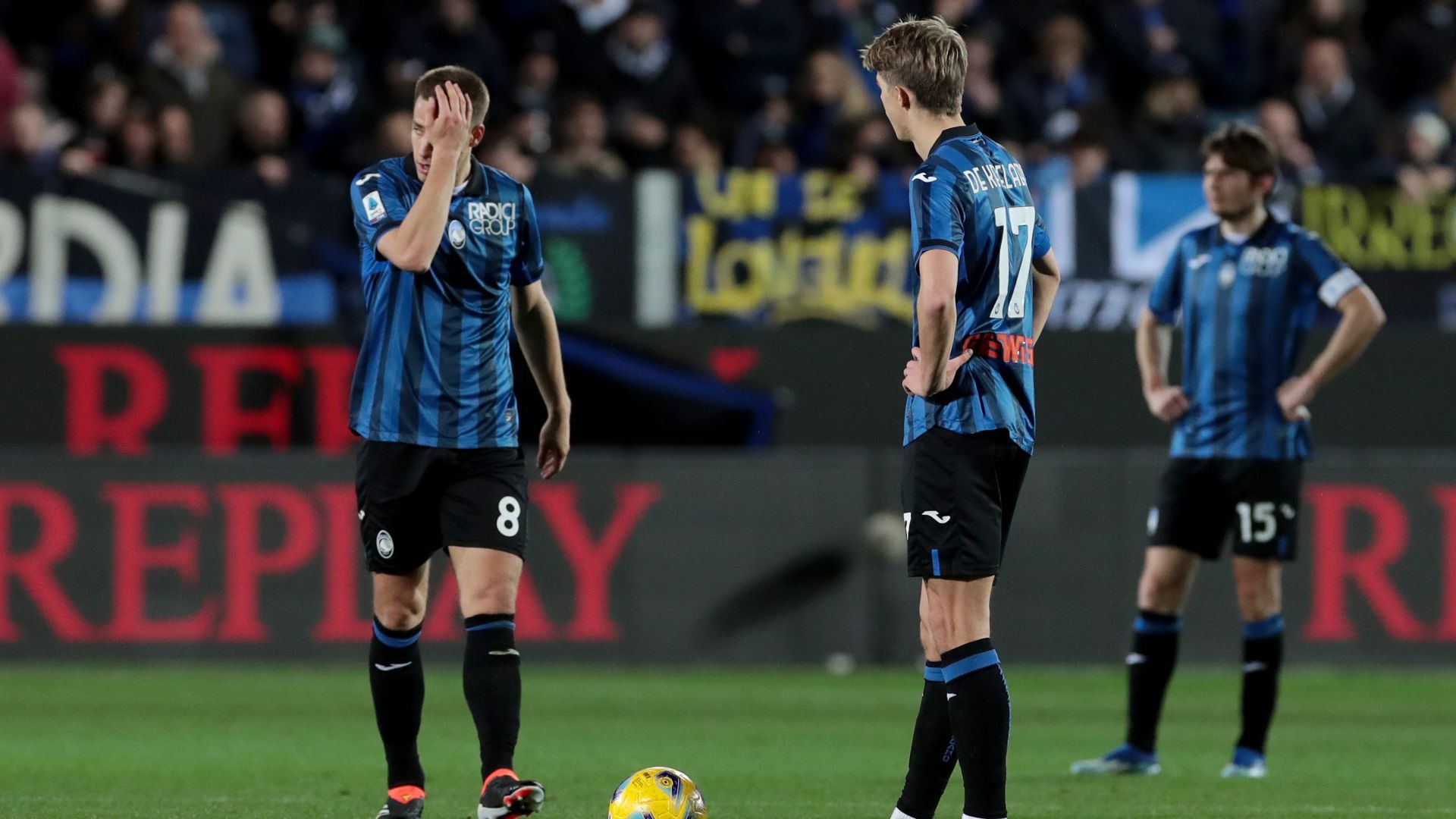 Atalanta players Atalanta Bologna Serie A