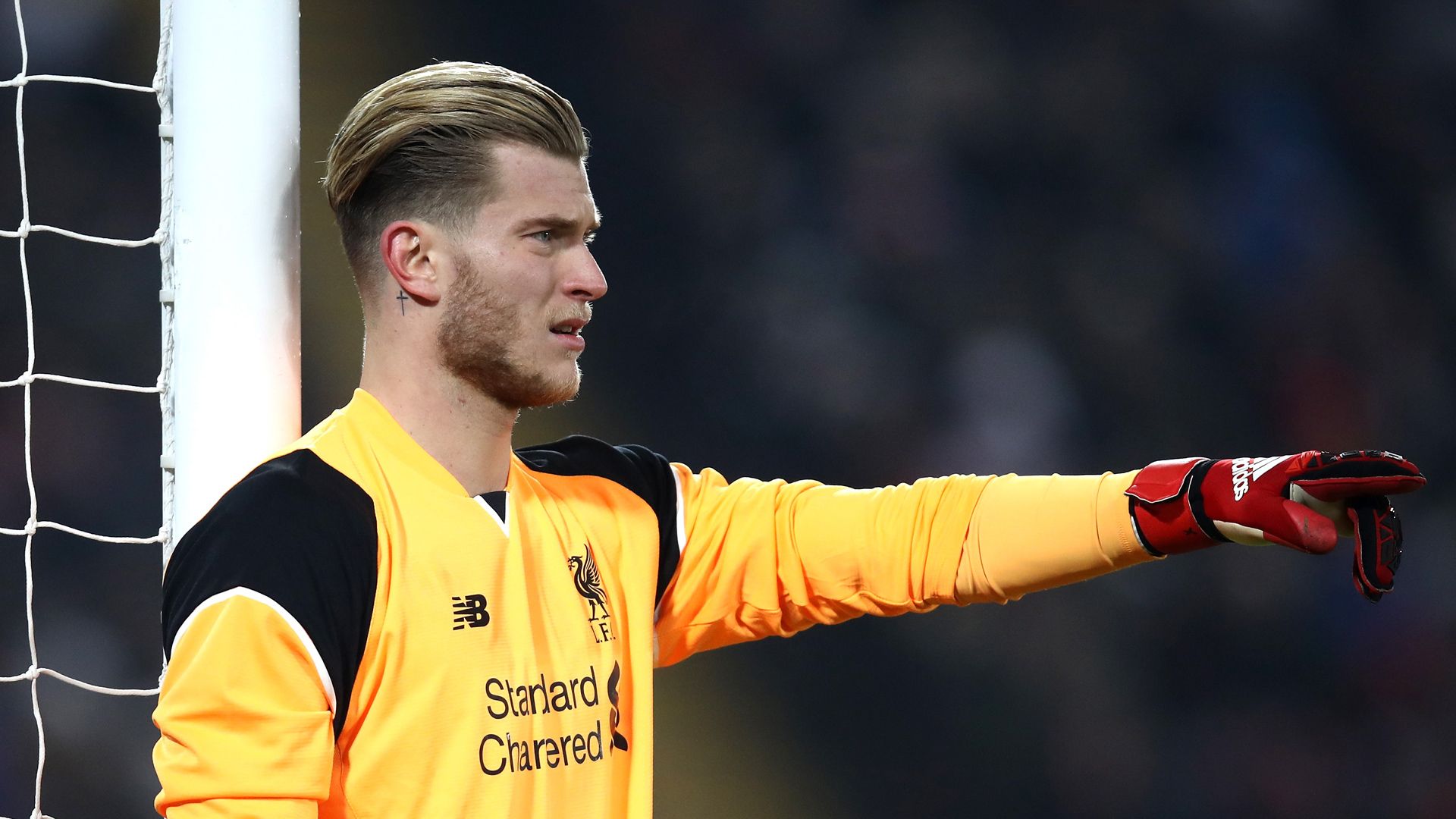 Loris Karius FC Liverpool League Cup 25012017