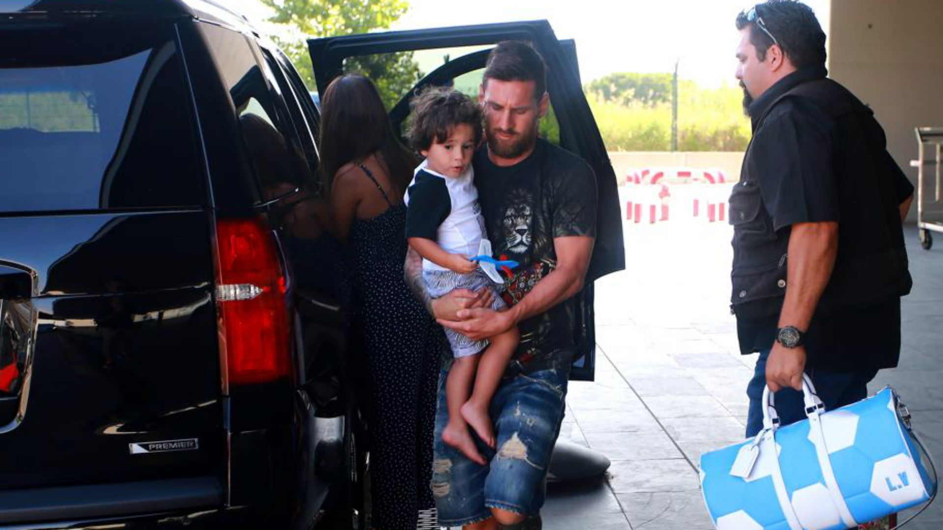 Messi en Barcelona 13072018