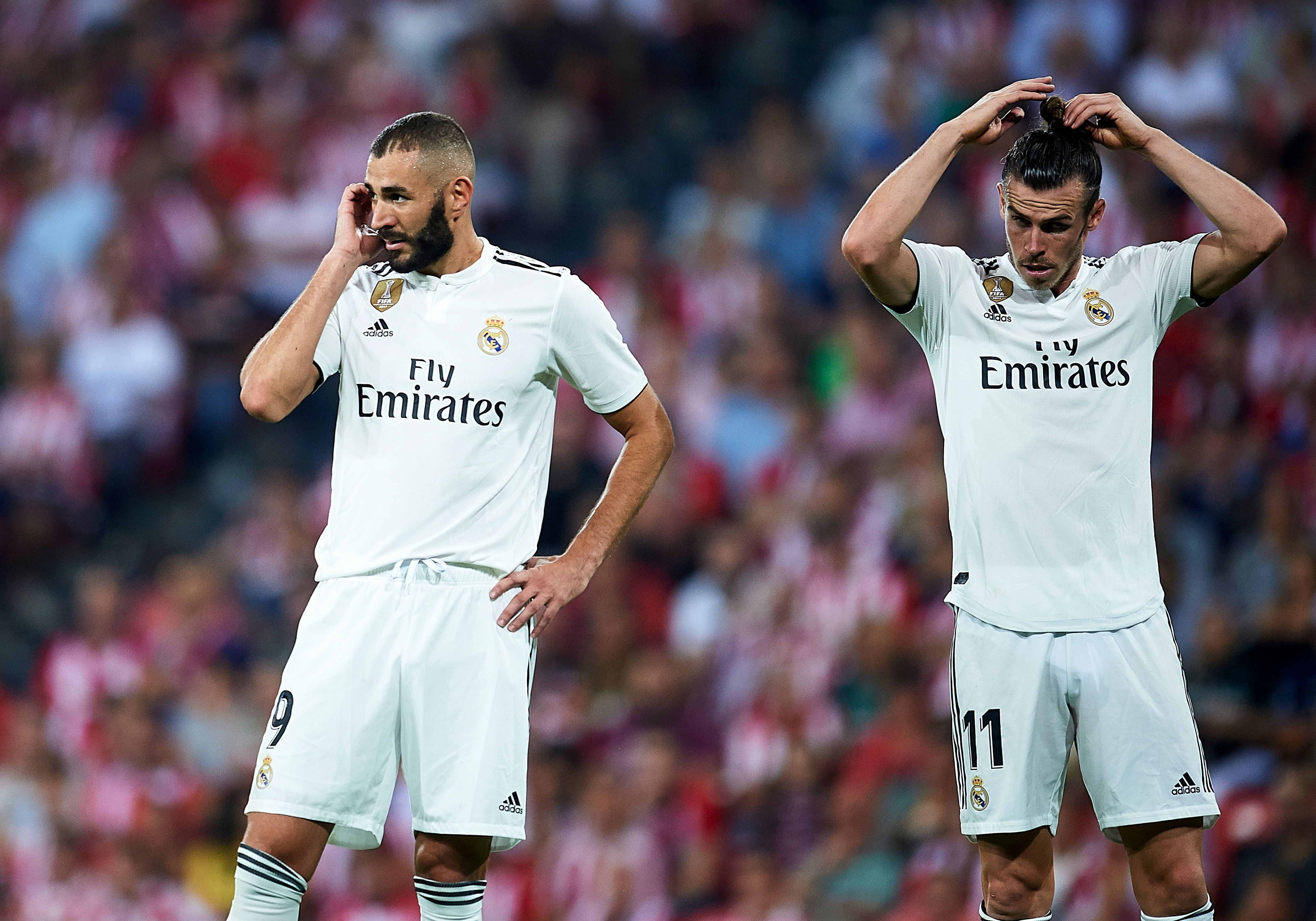 Gareth Bale and Karim Benzema