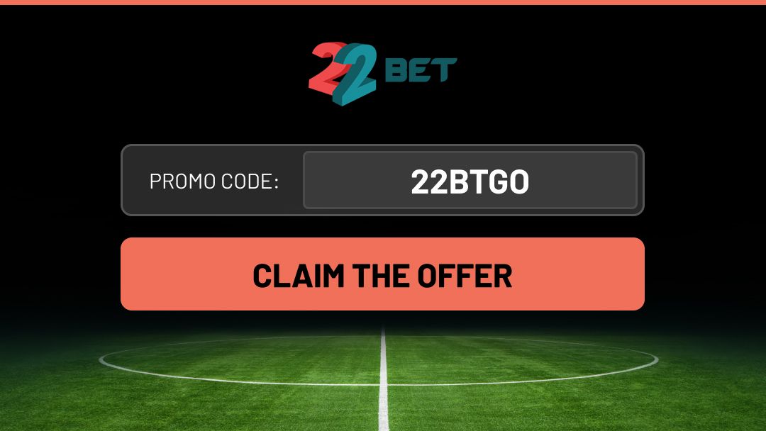 22bet code