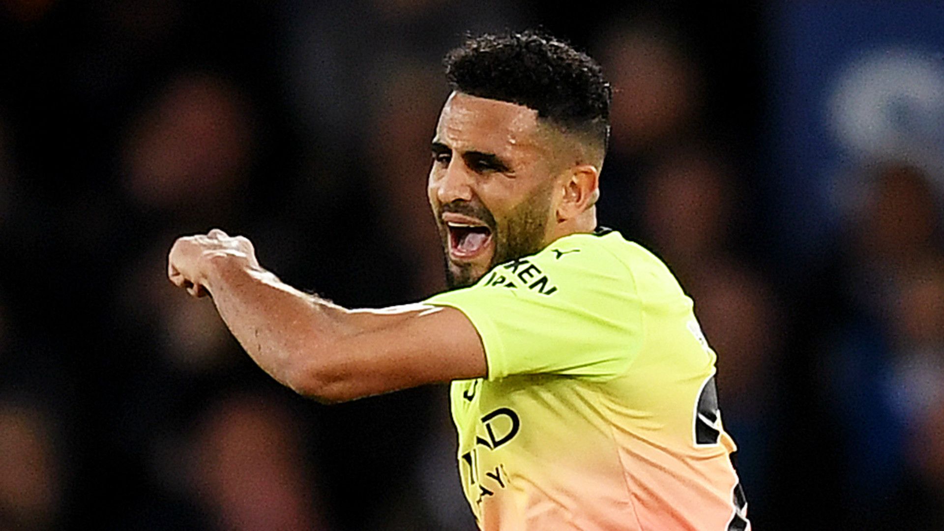 Riyad Mahrez Manchester City 2019-20