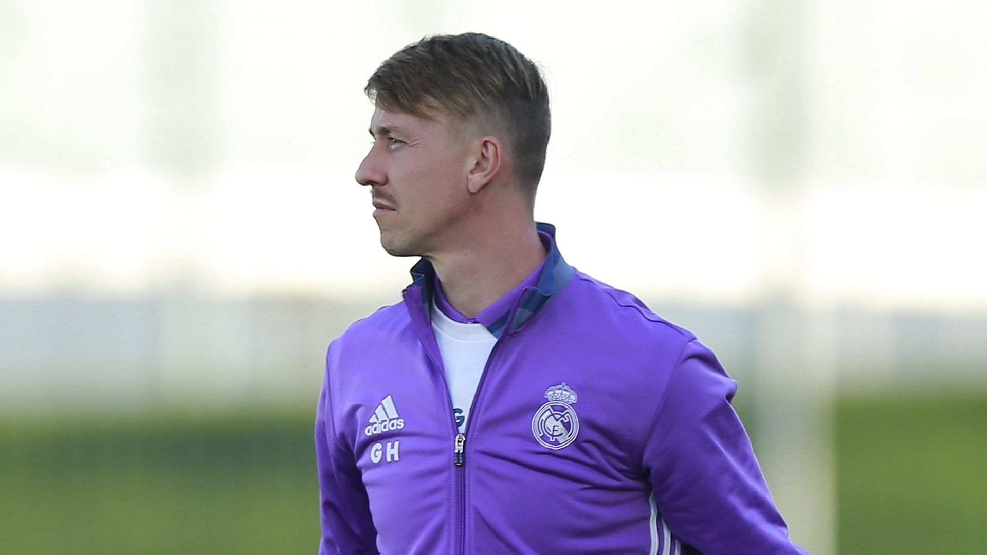 Real Madrid U19 coach Guti