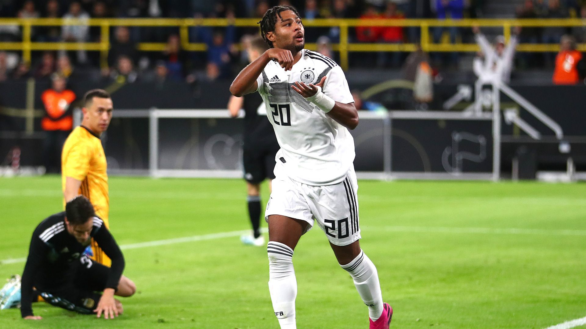 Serge Gnabry Germany Argentina international friendly 09102019