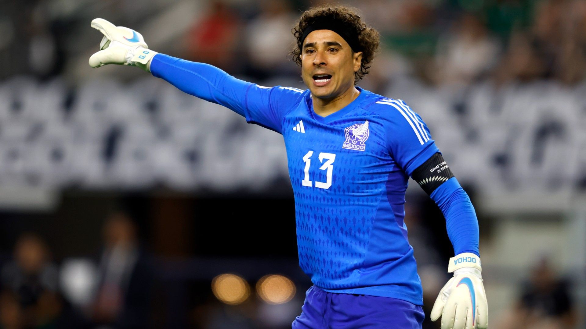 Guillermo Ochoa Selección mexicana Copa Oro 2023