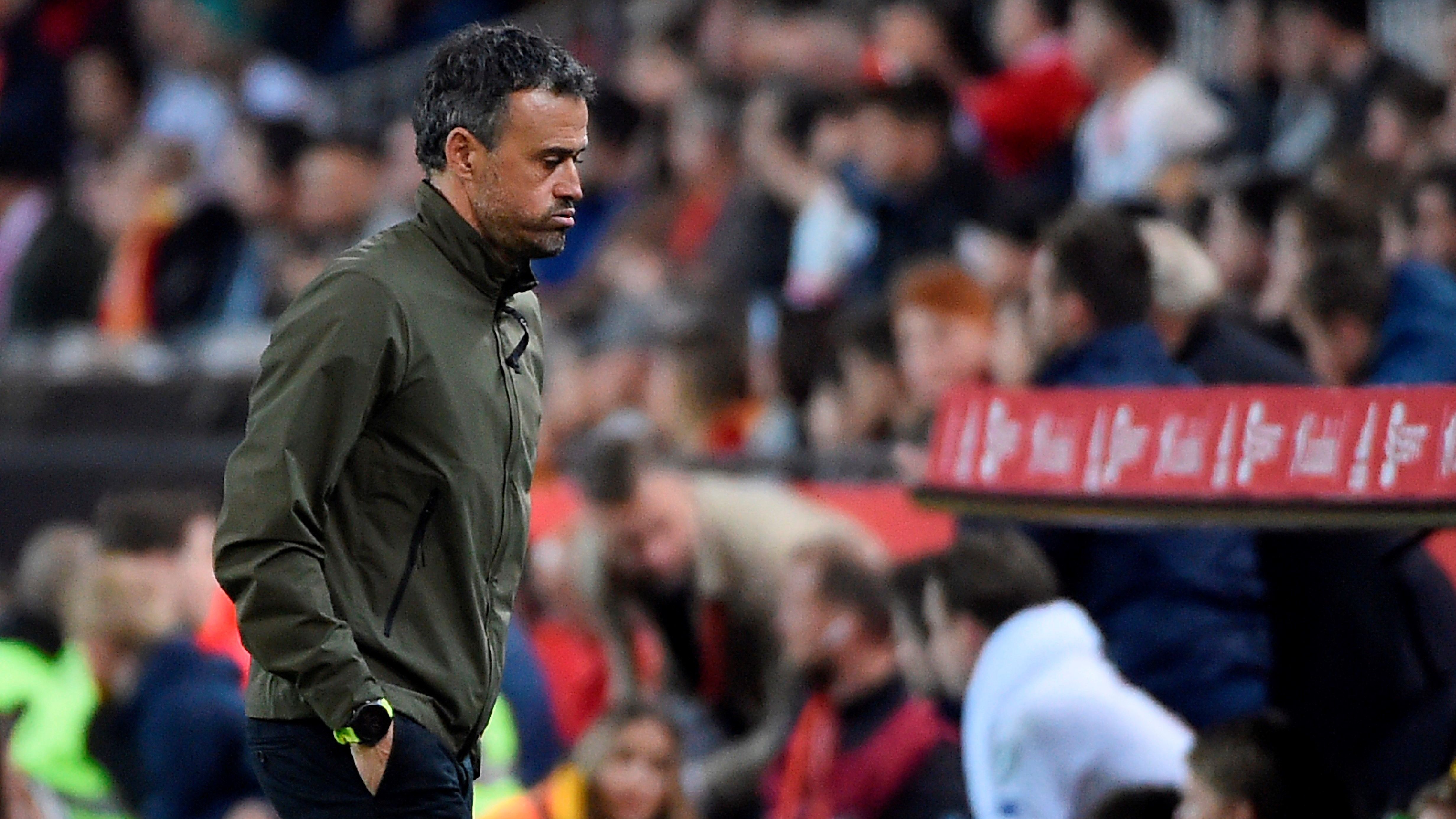 Luis Enrique España Noruega Spain Norway EURO 23032019