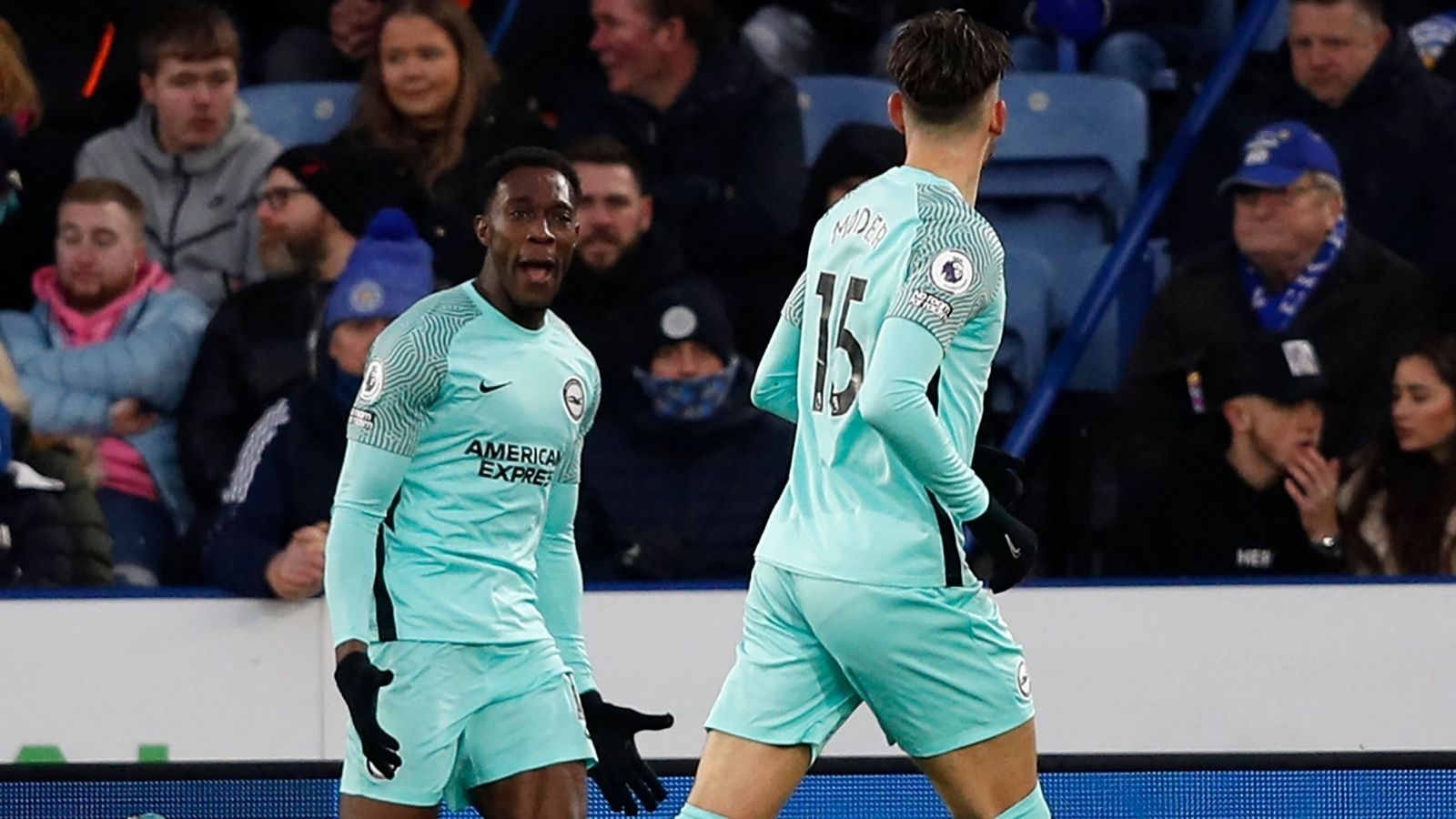 Danny Welbeck - Brighton & Hove Albion 2022