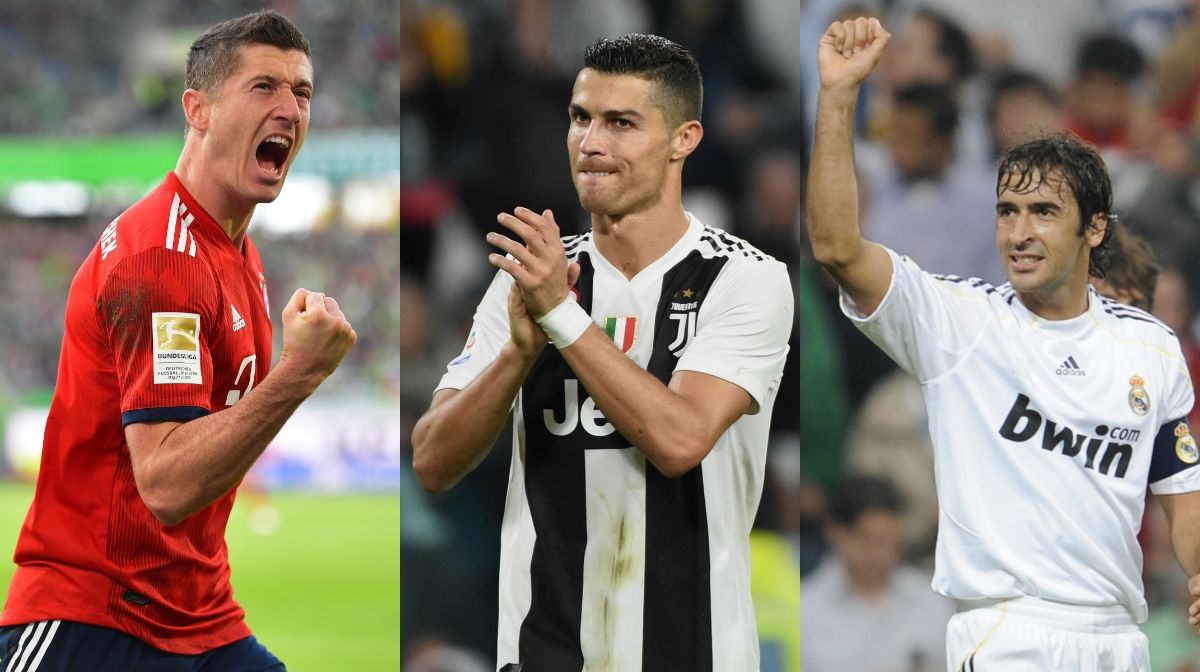 GFX Lewandowski Ronaldo Raul