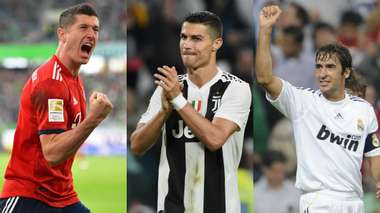 GFX Lewandowski Ronaldo Raul