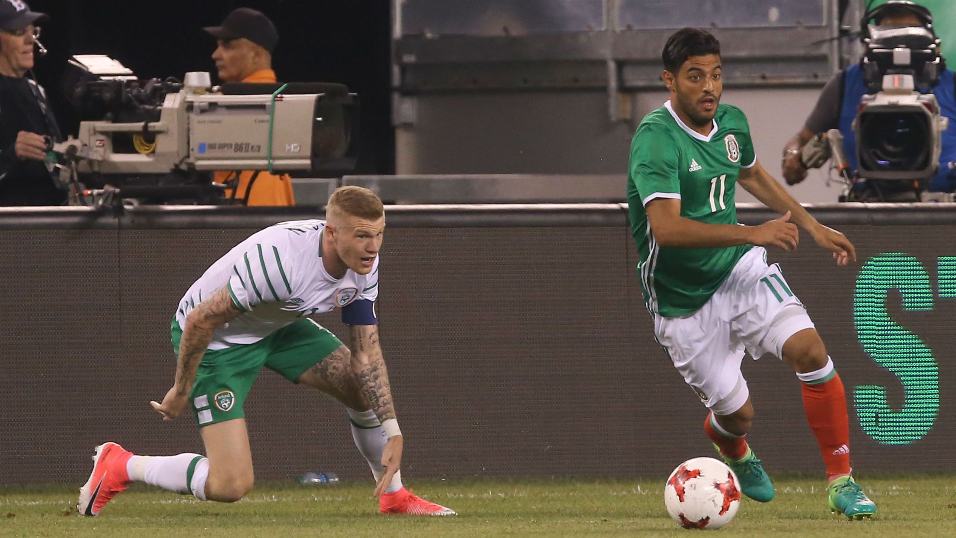 Carlos Vela Mexico Republic of Ireland