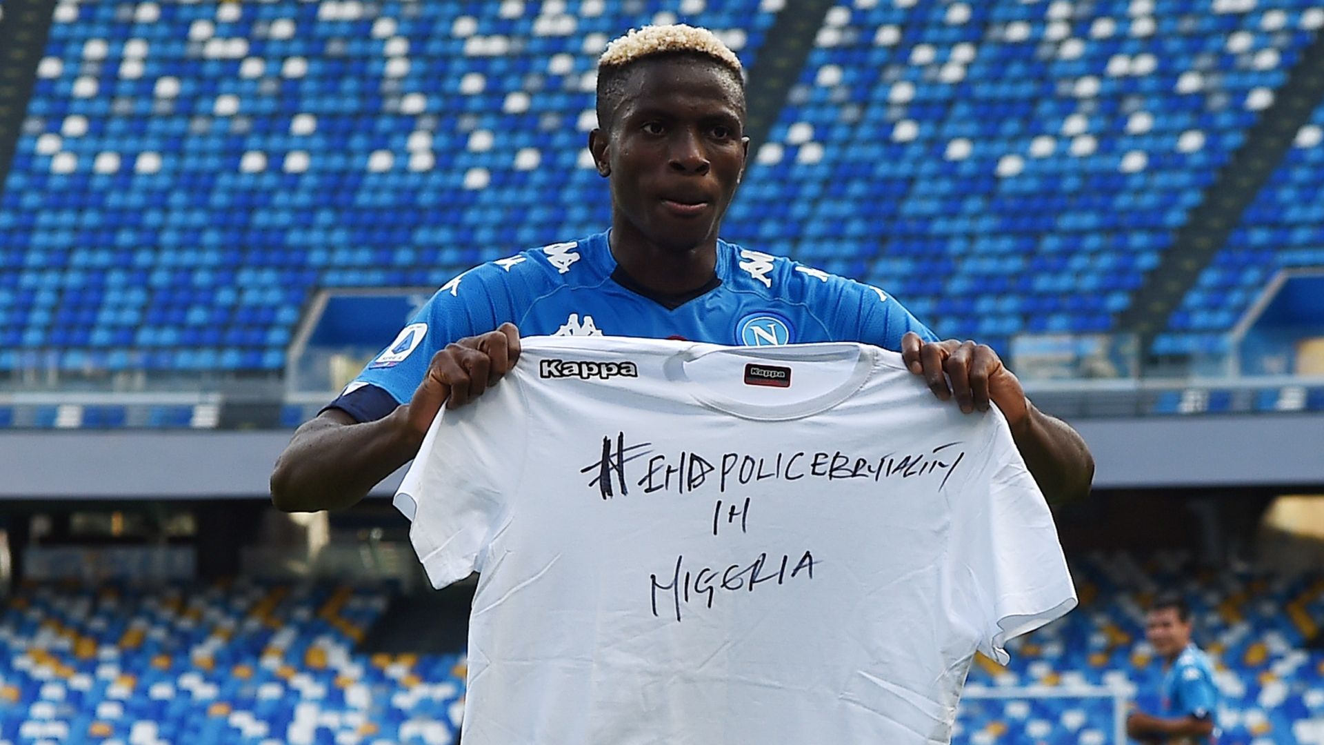 Victor Osimhen Napoli Atalanta Serie A