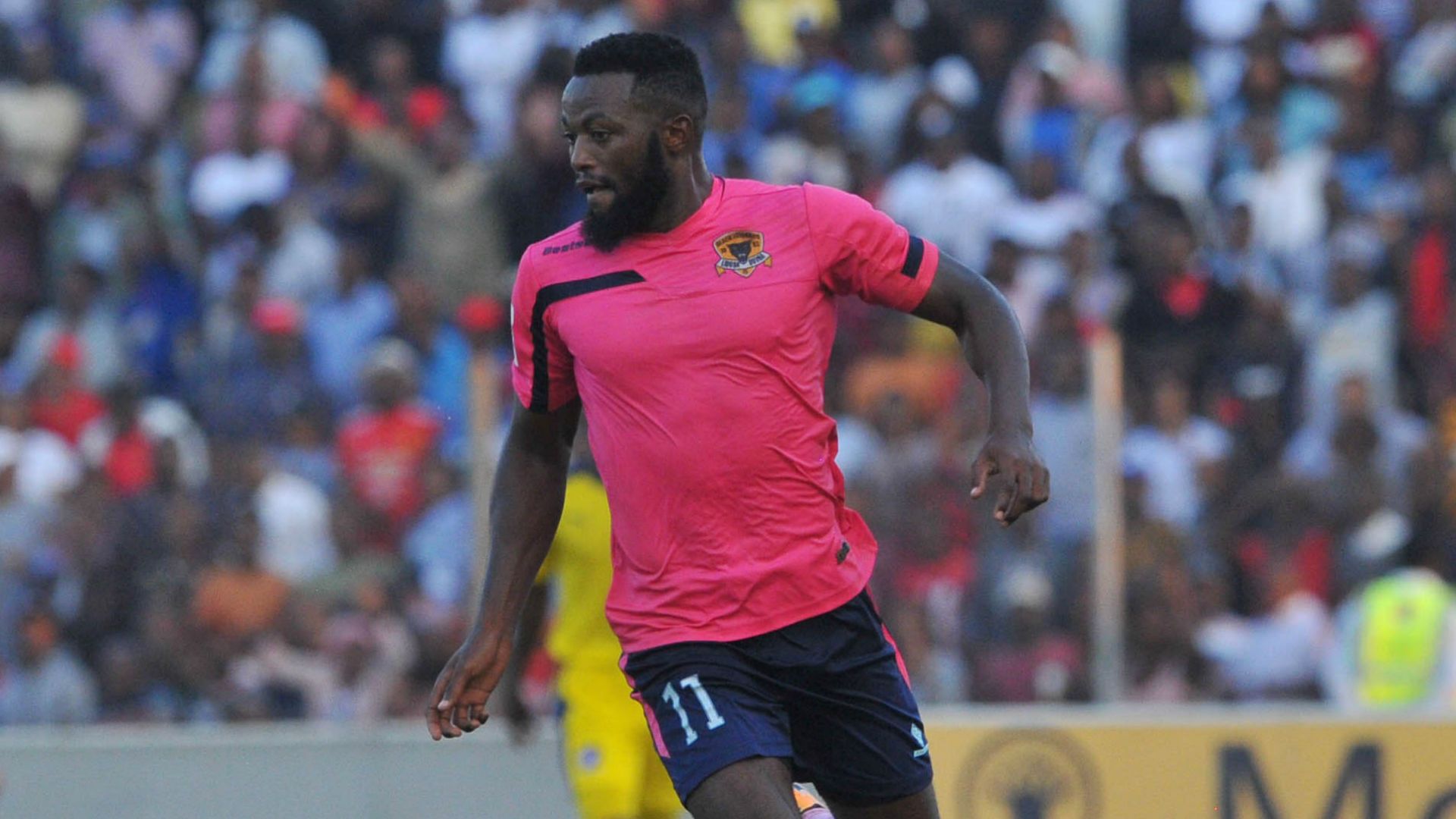 Mwape Musonda, Black Leopards, May 2018