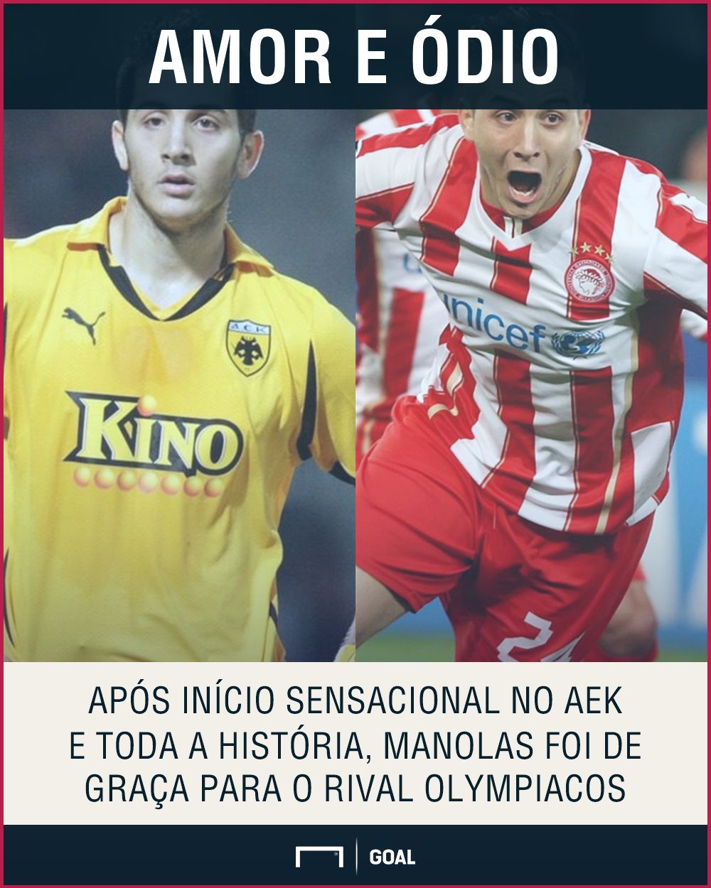 GFX Manolas AEK Atenas Olympiacos
