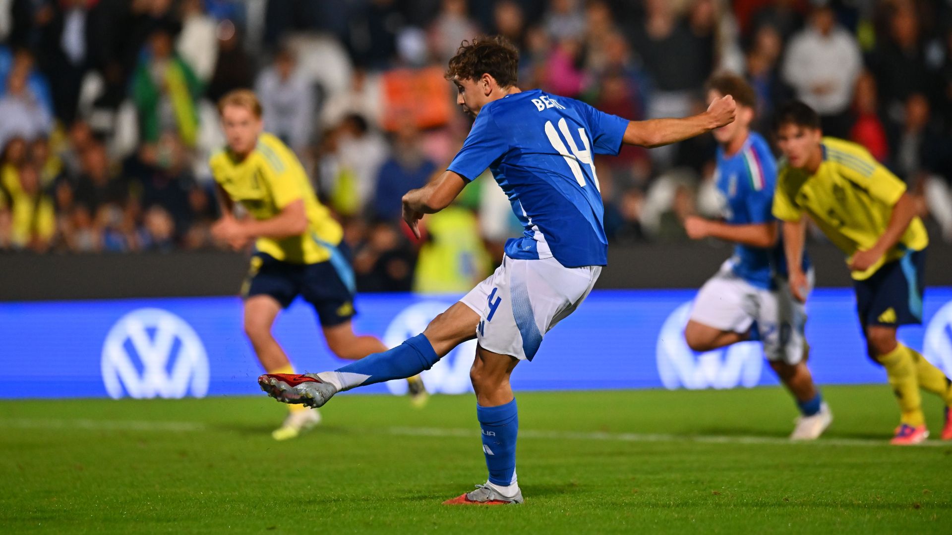 Tommaso Berti Italia Under 21