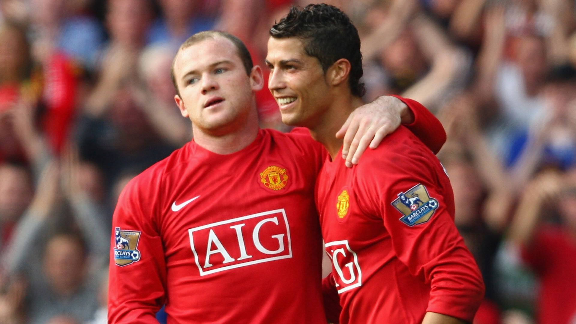 Wayne Rooney Cristiano Ronaldo