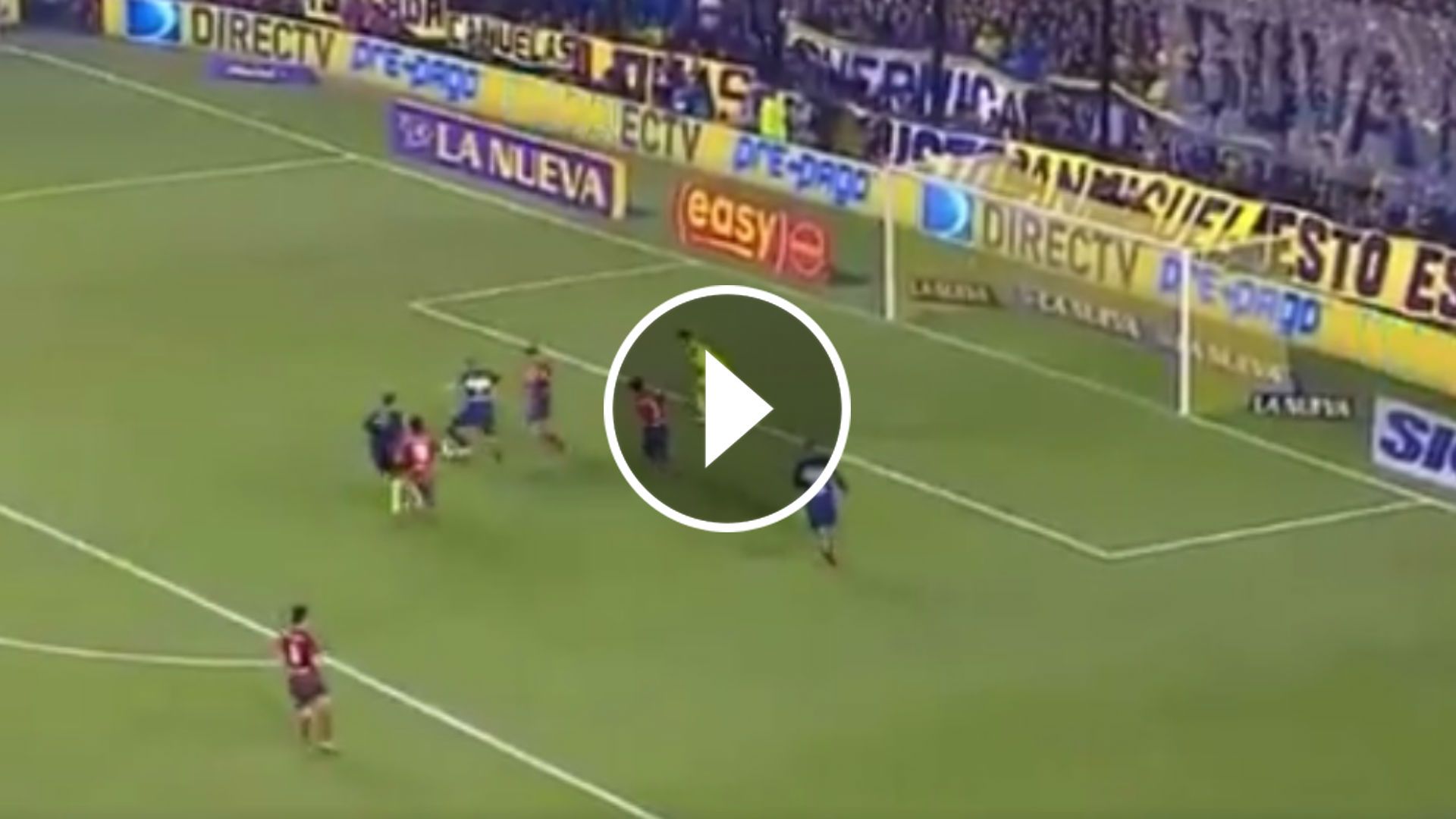 VIDEO PLAY GOL BENEDETTO Boca Independiente Torneo Primera Division 04062017