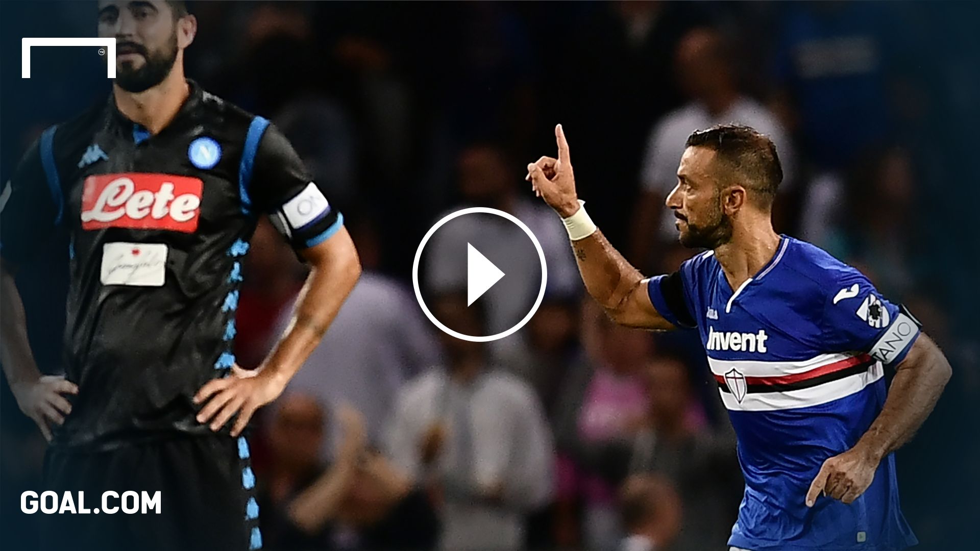 Fabio Quagliarella Sampdoria Napoli