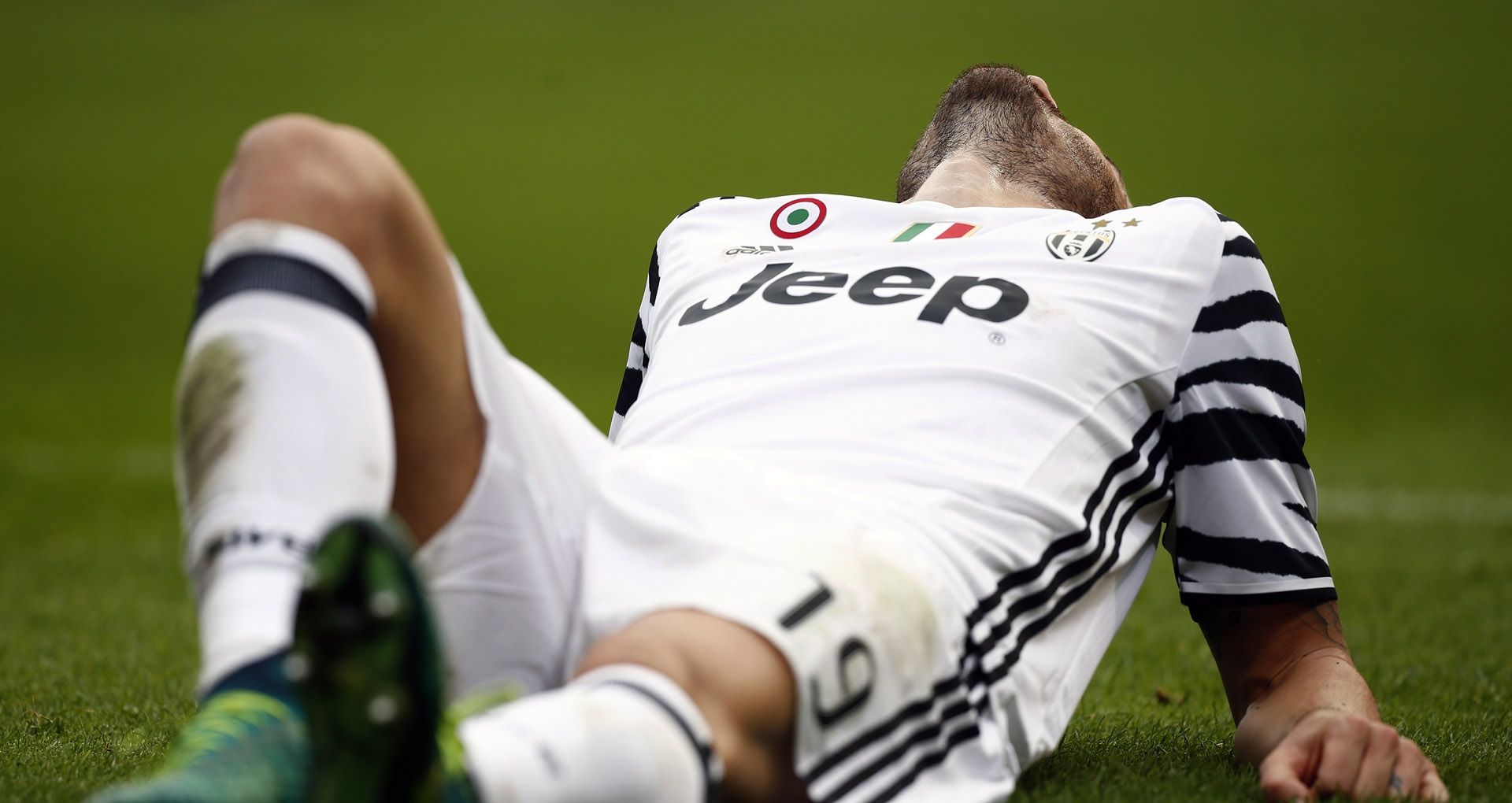 Leonardo Bonucci Genoa Juventus Serie A