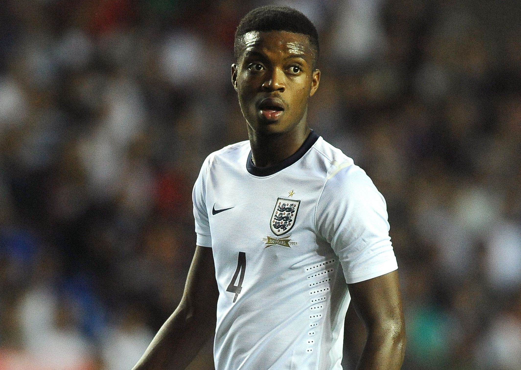 Nottingham Forest midfielder Nathaniel Chalobah