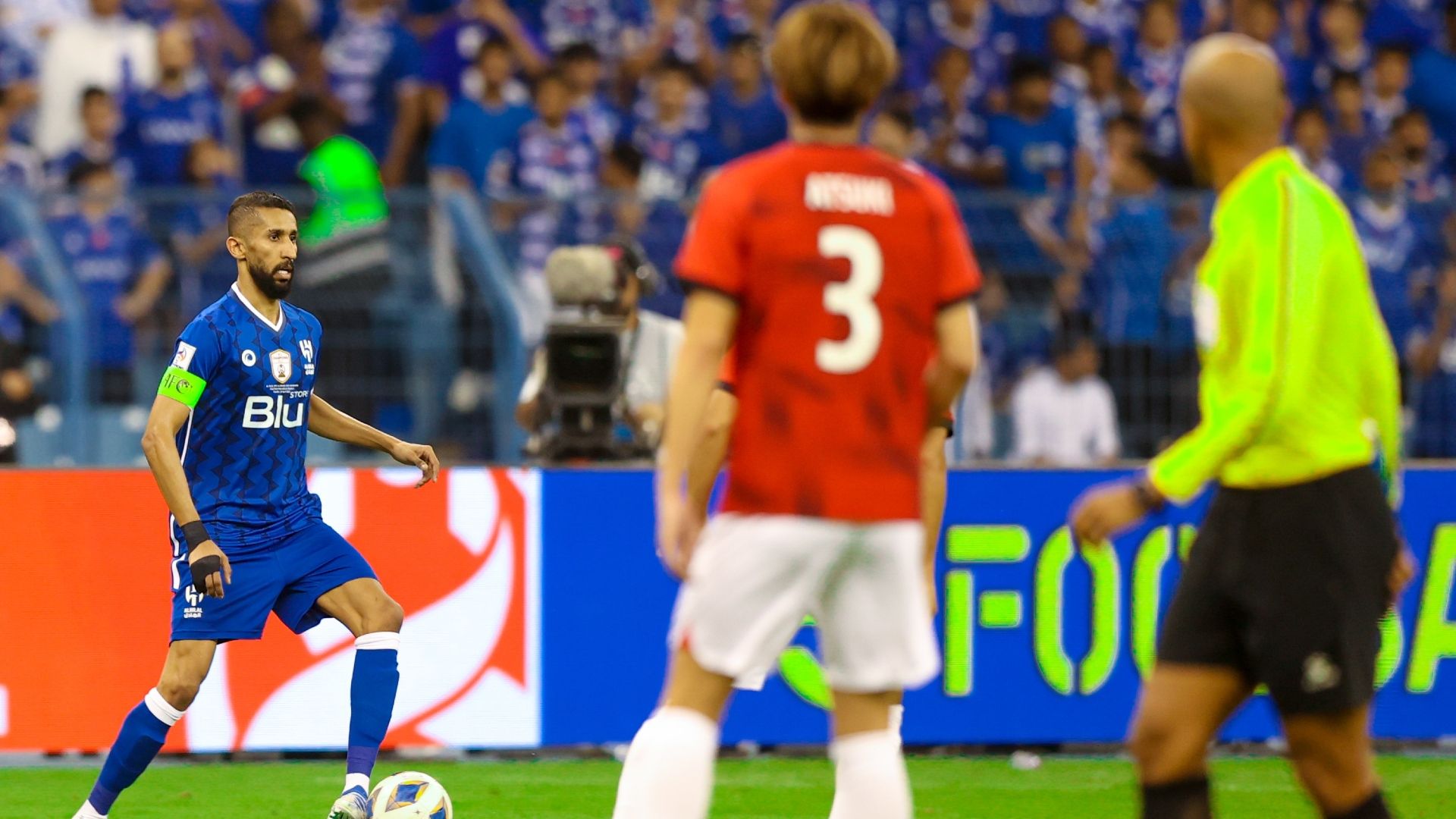 Salman Al Faraj - Hilal - Urawa Red 2023