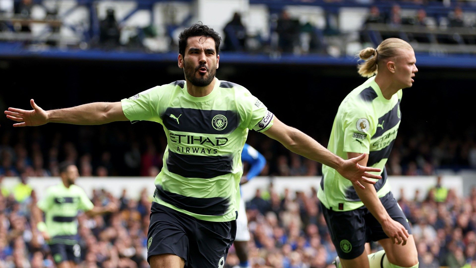 Ilkay Gunogan Man City 2022-23