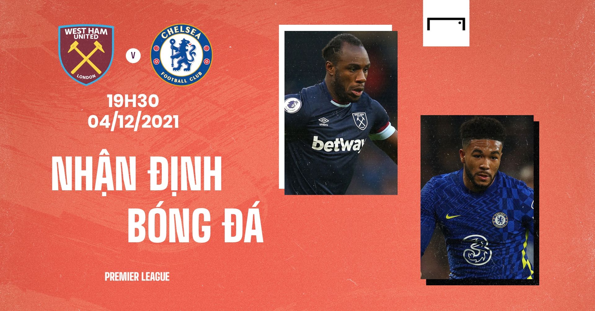 Preview West Ham vs Chelsea 2021/22 Premier League GFX