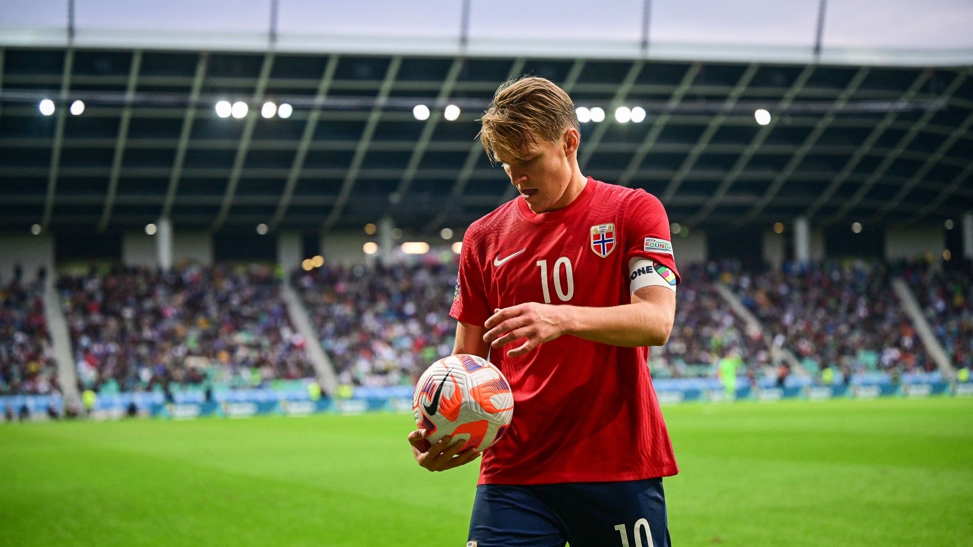 Odegaard-Norway