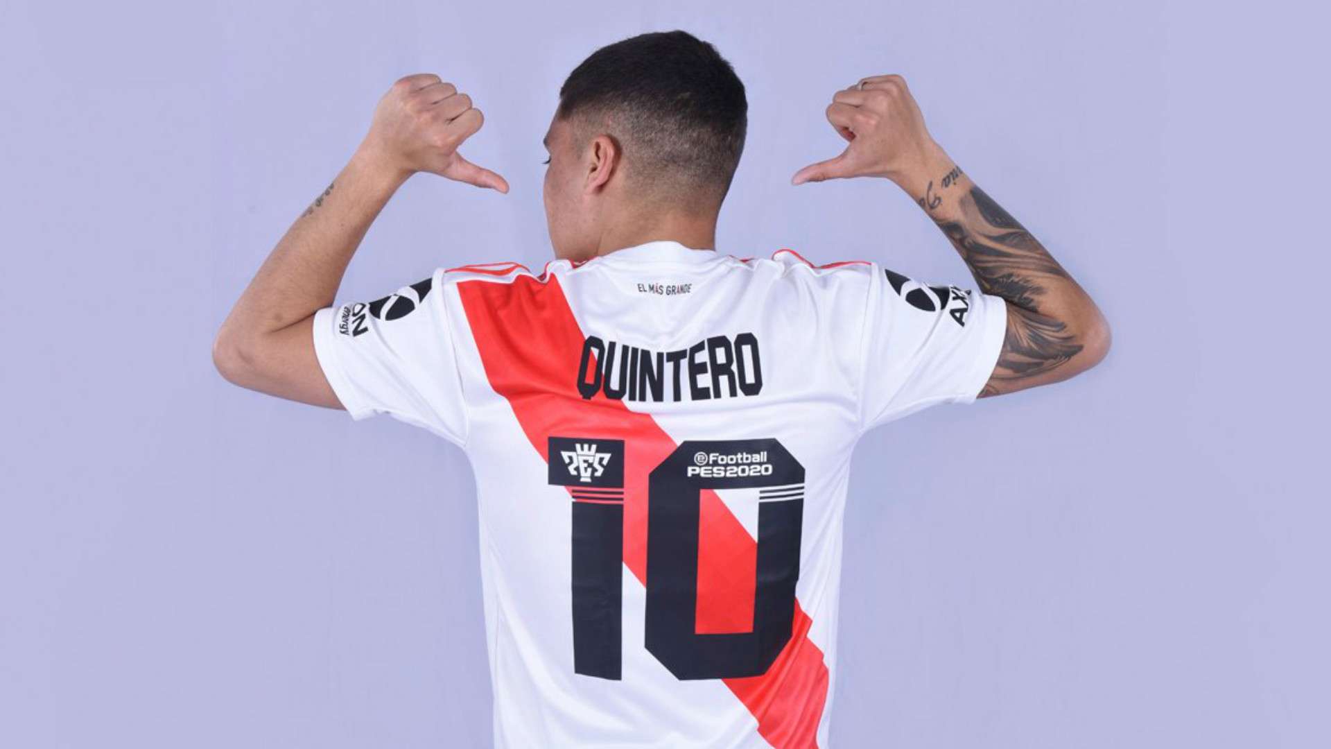 Juan Fernando Quintero 2019