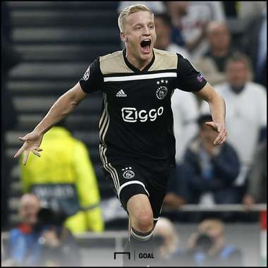 Donny van de Beek