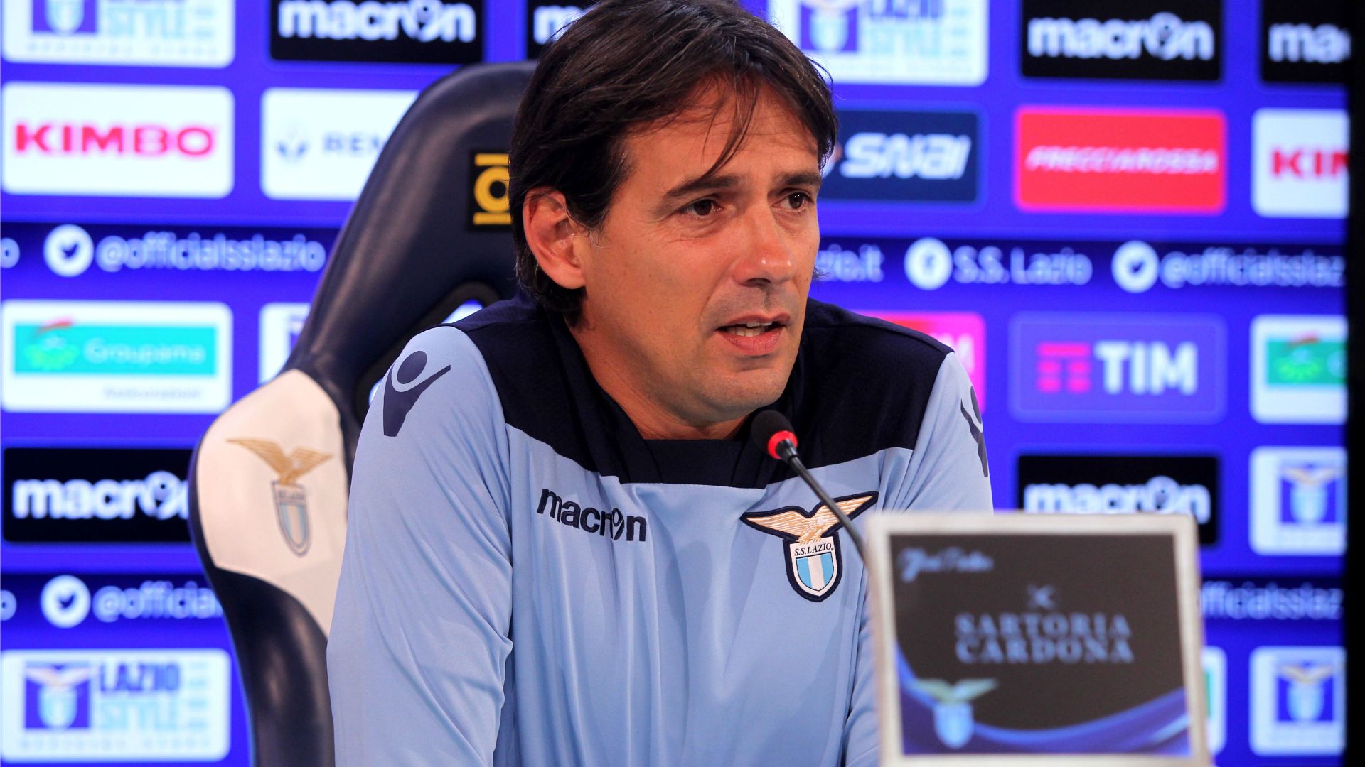 Simone Inzaghi Lazio Serie A