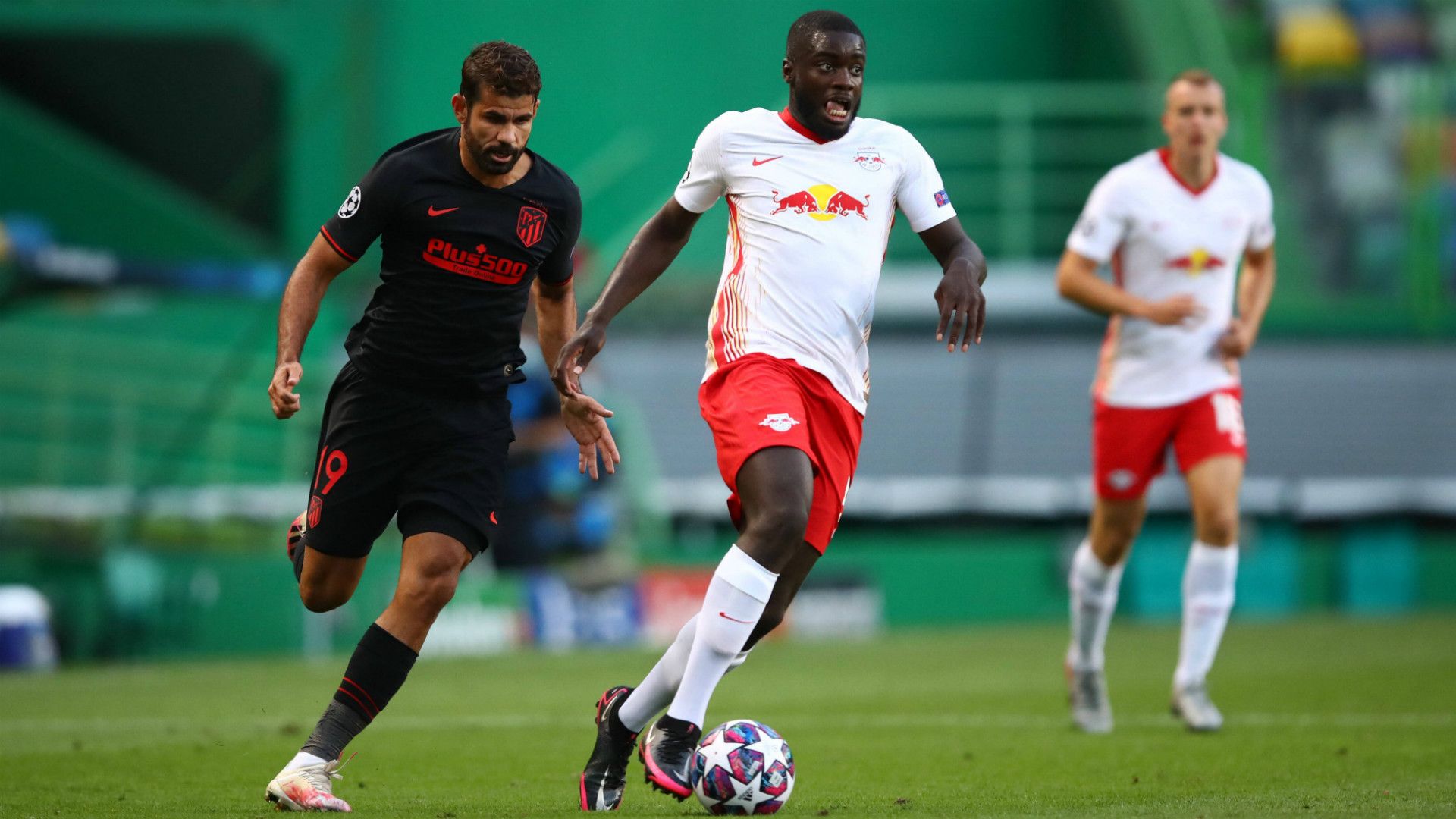 GERMANY ONLY: DAYOT UPAMECANO LEIPZIG CHAMPIONS LEAGUE 13082020