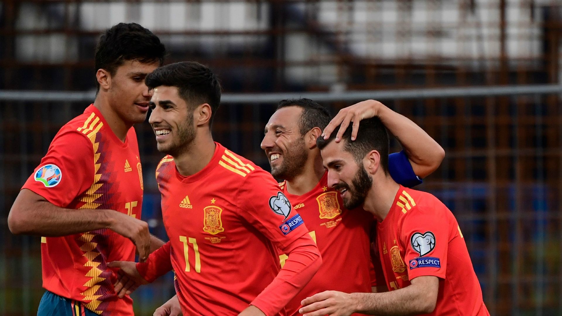 Faroe Islands Spain EURO 2020 Quali 06072019