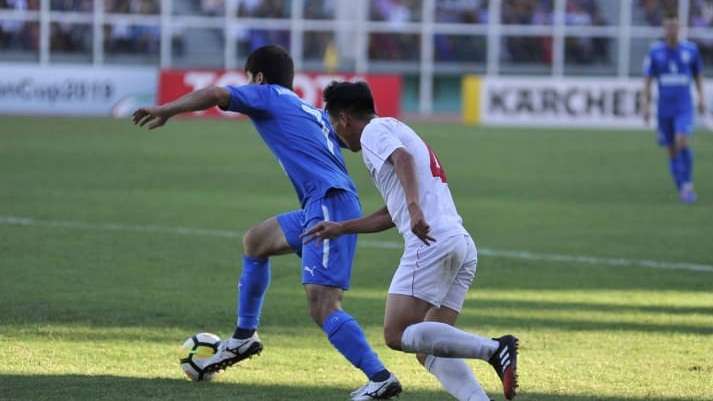Altyn Asyr April 25 Chung kết Inter-zone AFC Cup 2018