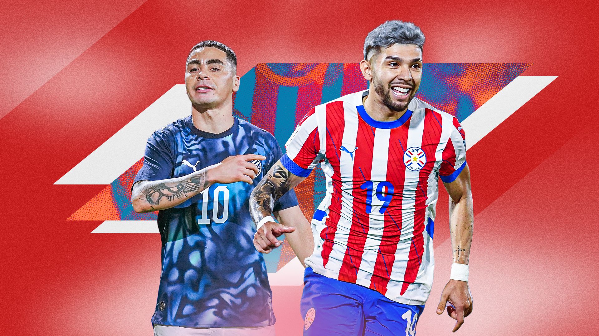 Paraguay World Cup GFX