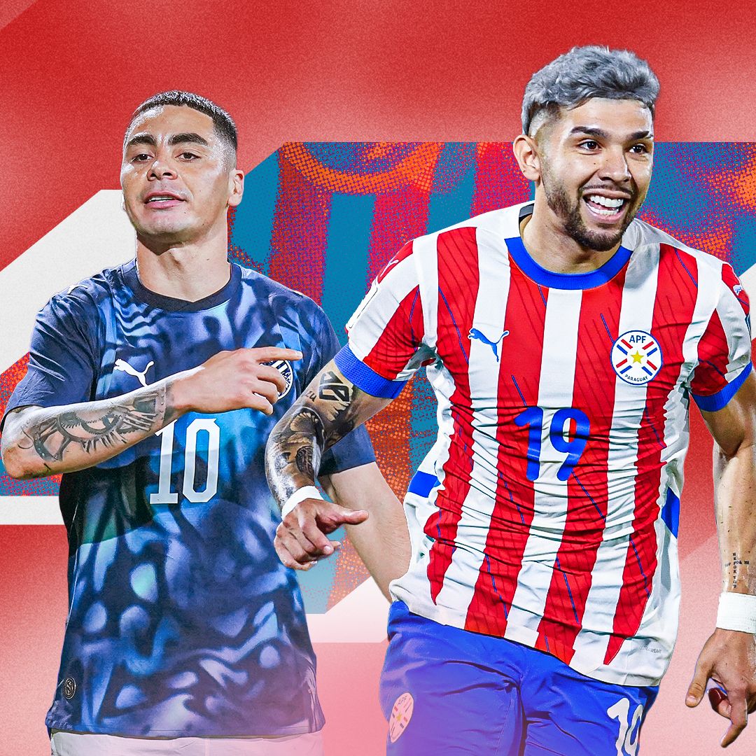 Paraguay World Cup GFX