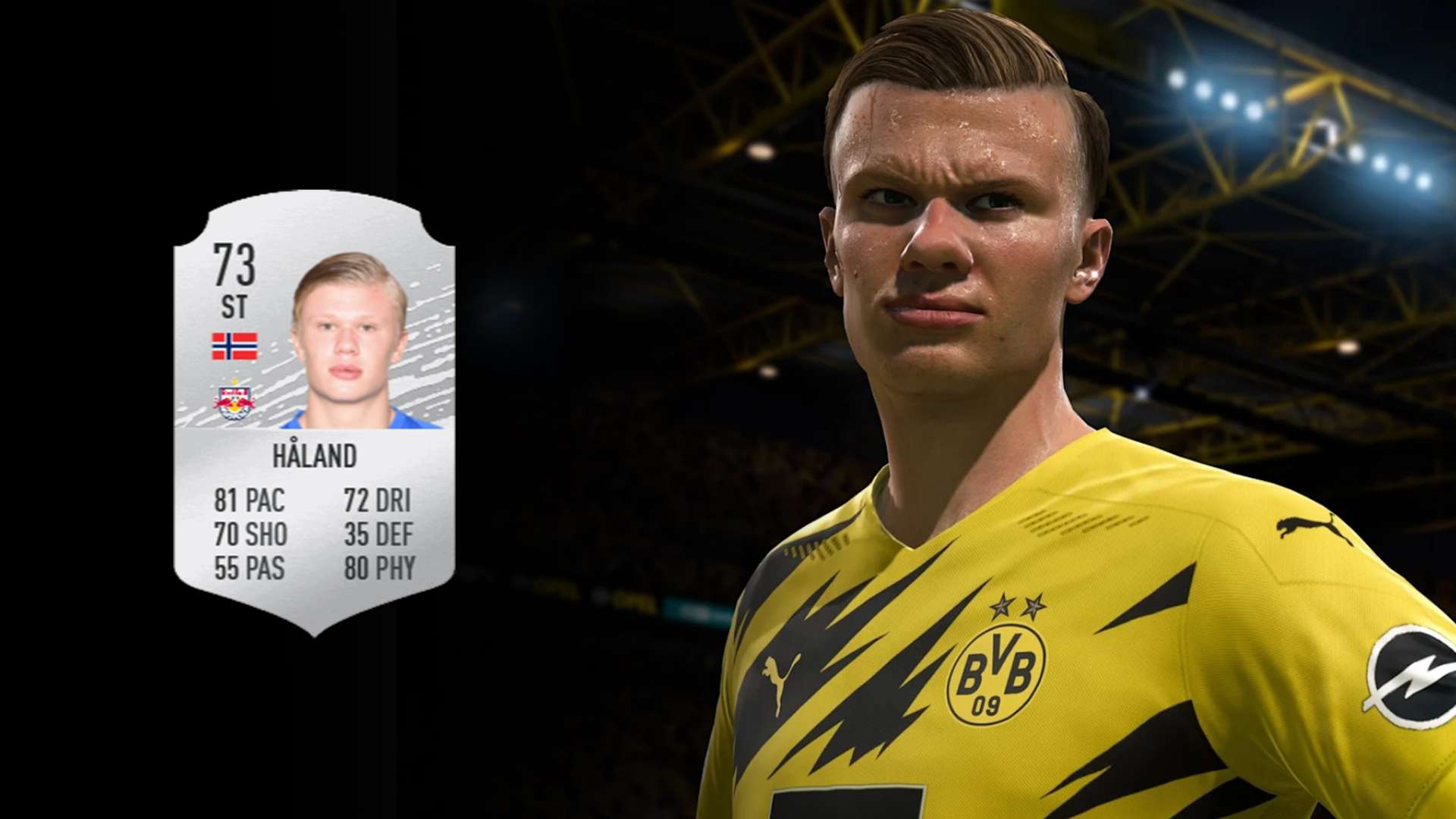 20 Prata - Haaland no FIFA