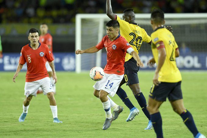 Selección chilena sub 23